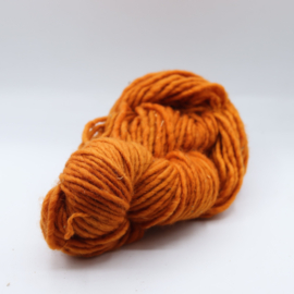 Viltwol 1/1 oranje