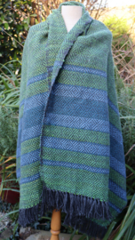 omslag doek diamantkeper groen/blauw 80x185
