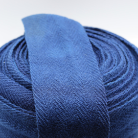 Beenwindsels blauw per meter