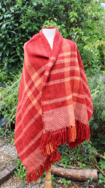 omslag doek   rood 70x165
