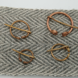 Fibula brons 3 cm