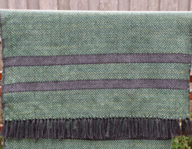 omslagdoek zachtgroen 85x180