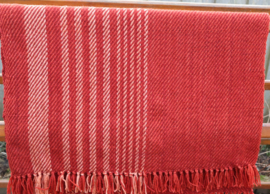 omslag doek  rood  75x185