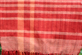 omslag doek   rood 70x165
