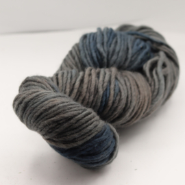 1/1 viltwol grijs blauw gemêleerd