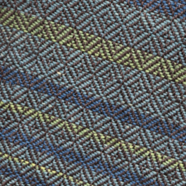 omslagdoek blauwgroen 85x180