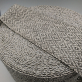 Beenwindsels diamantkeeper per meter