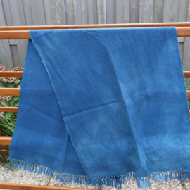 omslagdoek blauw