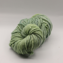 Viltwol 1/1 blauw groen gemêleerd