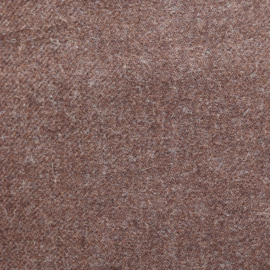 2/2 twill wol  natuur donker bruin