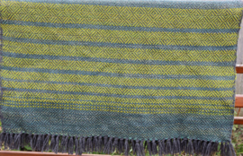 omslagdoek groen 85x200