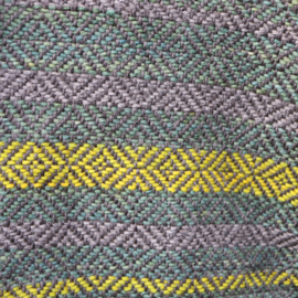 omslagdoek groen 85x190