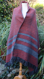 omslag doek diamantkeper rood 80x190