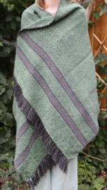 omslagdoek zachtgroen 85x180