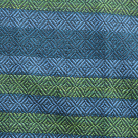 omslag doek diamantkeper groen/blauw 80x185