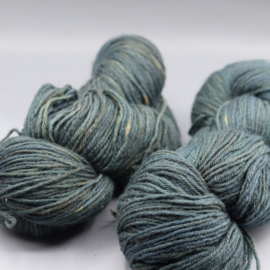 Merino blauw/grijs