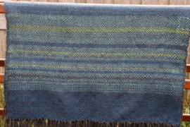 omslagdoek blauwgroen 85x180
