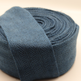 Beenwindsels blauw per meter