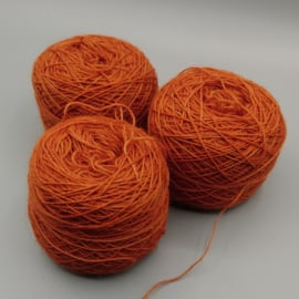 Weefgaren  oranje 405-2
