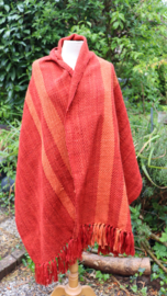 omslag doek   rood 70x180