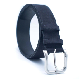 Riem zwart 110 - 115 cm