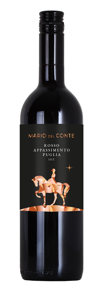 Mario Del Conte, Puglia IGT Appassimento