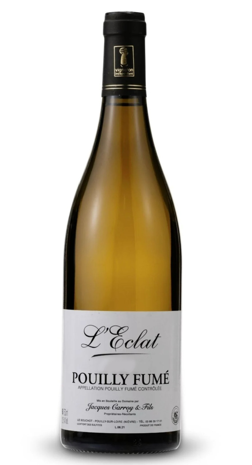 Pouilly-Fumé "l'Éclat" Sauvignon Blanc - Jacques Carroy & Fils