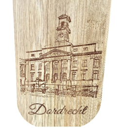 Wijnset 'Fles' met Stadhuis