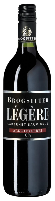 Brogsitter Weingüter, Légère, Cabernet Sauvignon, Alcoholvrij 0%