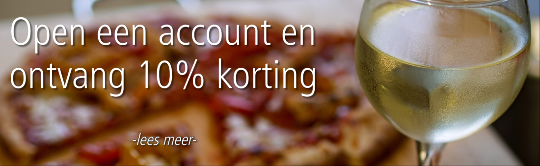 10% korting account