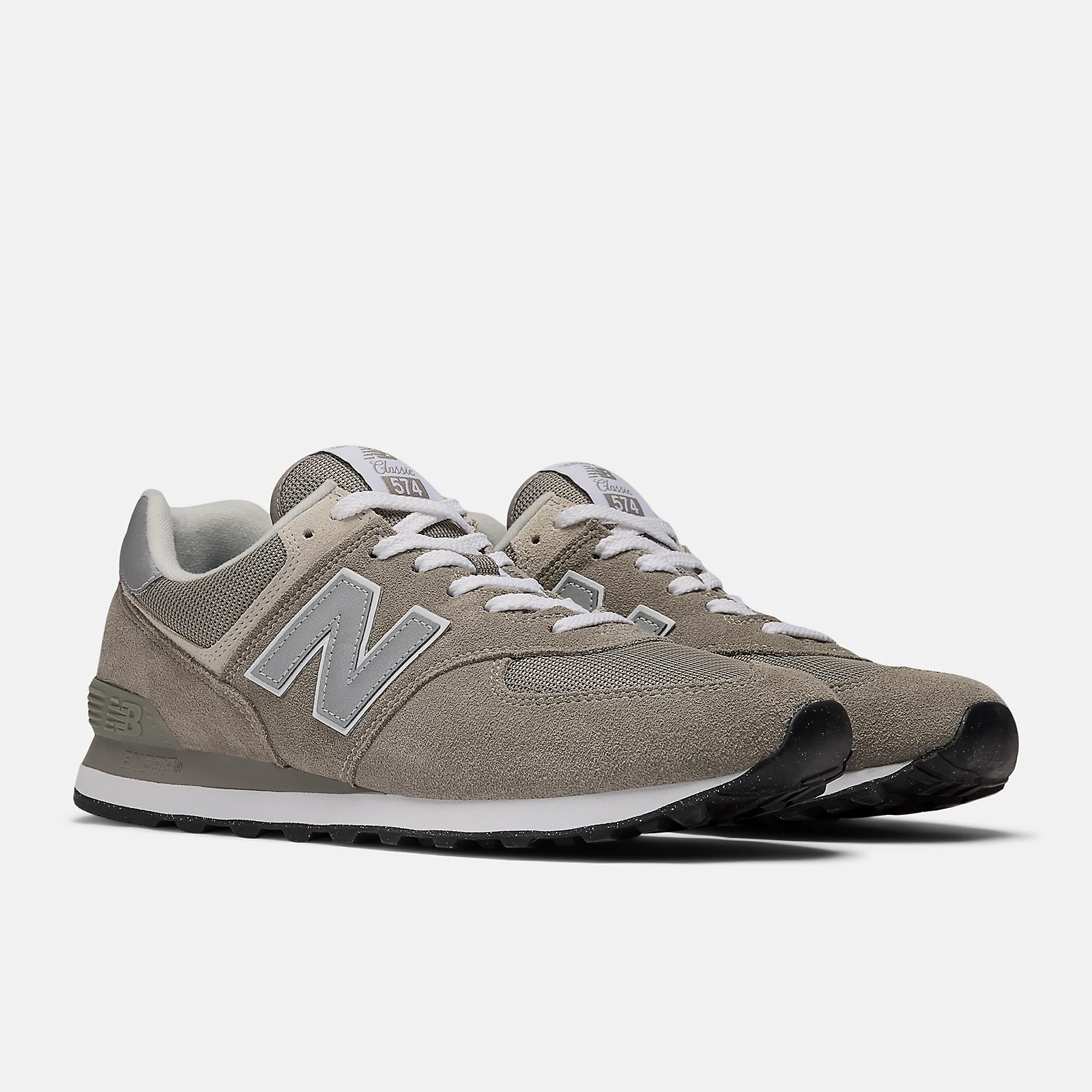 New Balance - 574EVG - Grey / White