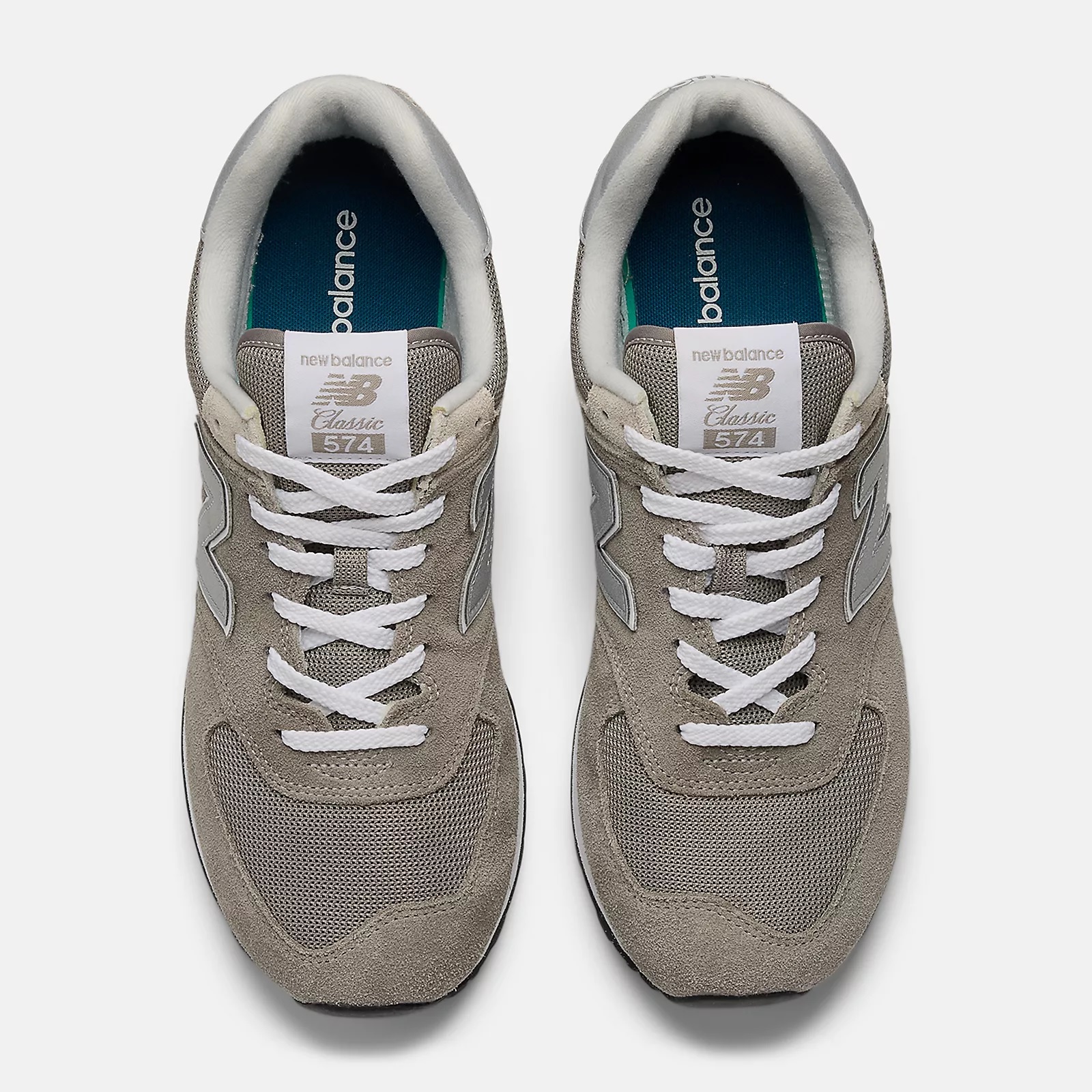New Balance - 574EVG - Grey / White
