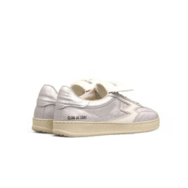 Club Leather Silver Sneaker