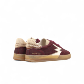 MoaConcept - Club Sneaker - Bordeaux / Cavallino
