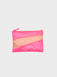 Susan Bijl - The New Pouch - Fluo Pink & Try MEDIUM