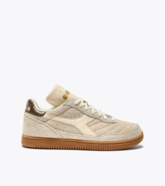 Diadora - Gold Indoor Hairy - Beige Bleached