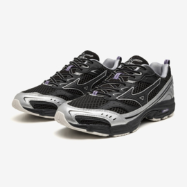 Mizuno - MXR - Black / Black Sand / Purple Haze