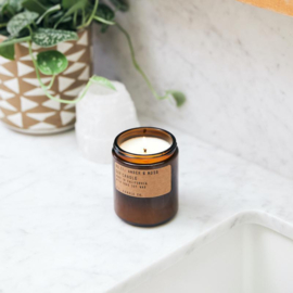 Pf  candle co. Amber & Moss– 7.2 oz Soy Candle