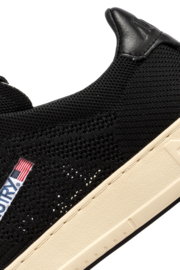 Autry KN18 easeknit low women black ivory