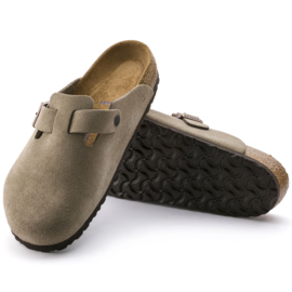 Birkenstock - Boston - taupe