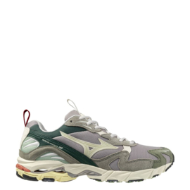 Mizuno - Wave Rider 10 - Opal Gray/ Pristine/ Bistro Green D1GA2471