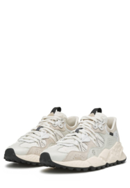 FLOWER MOUNTAIN - TIGER HILL UNI  - White-Beige