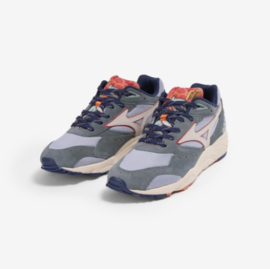 Mizuno  - Contender Rijksmuseum woman - Quarry / Silver Gray / Stormy Weather