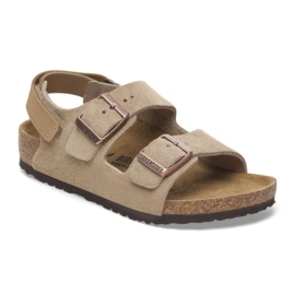 Birkenstock - Milano Kids - Suède Taupe