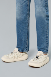 Flower Mountain - Fami Uni - Bianco / Beige