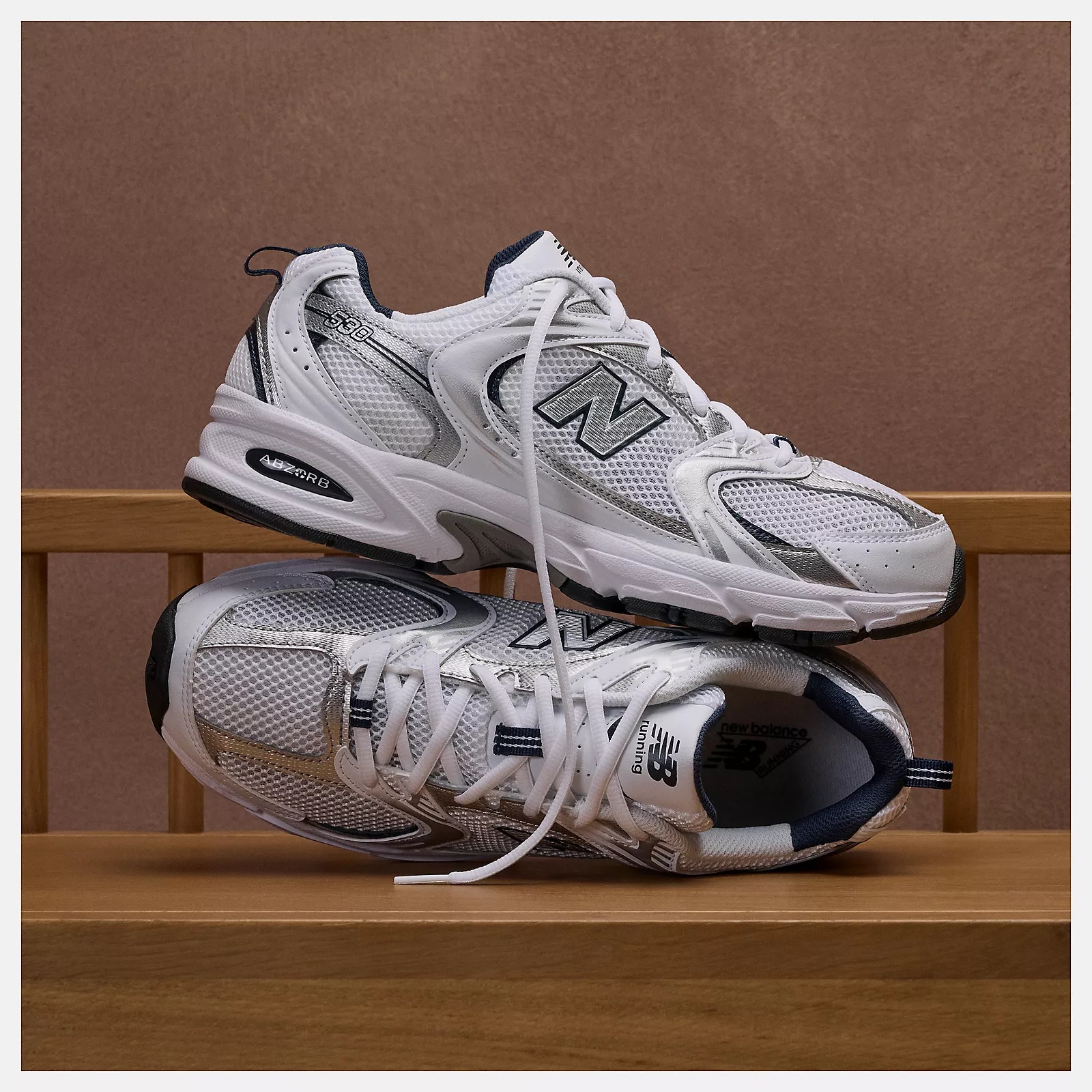 New Balance - 530SG - White / Natural Indigo