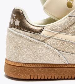Diadora - Gold Indoor Hairy - Beige Bleached