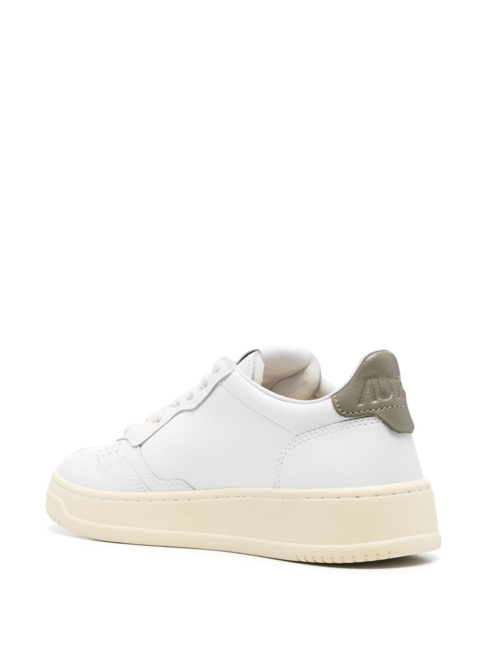 Autry - Medalist low men - White/ Military Green