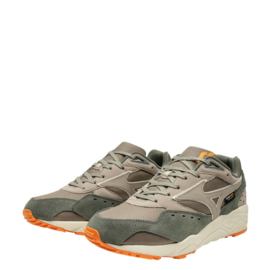 Mizuno -  Contender Cordura - Agave Green / Vintage Khaki / Vibrant Orange