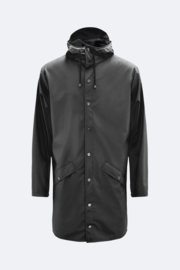 Rains long jacket black